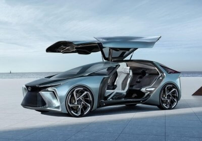 lexus electric cars