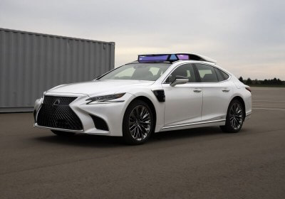 toyota tokyo olympics self-driving