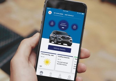 man ford connected devices car rental with video