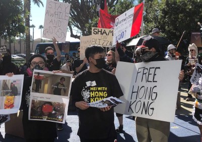pro-hong kong blizzcon protests hong kong blizzcon 2019