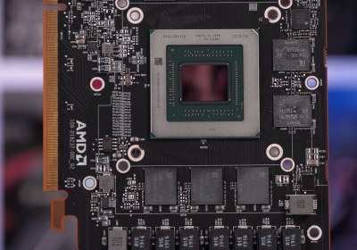 linux navi amd radeon gpu leak amd navi navi 14