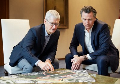 apple california