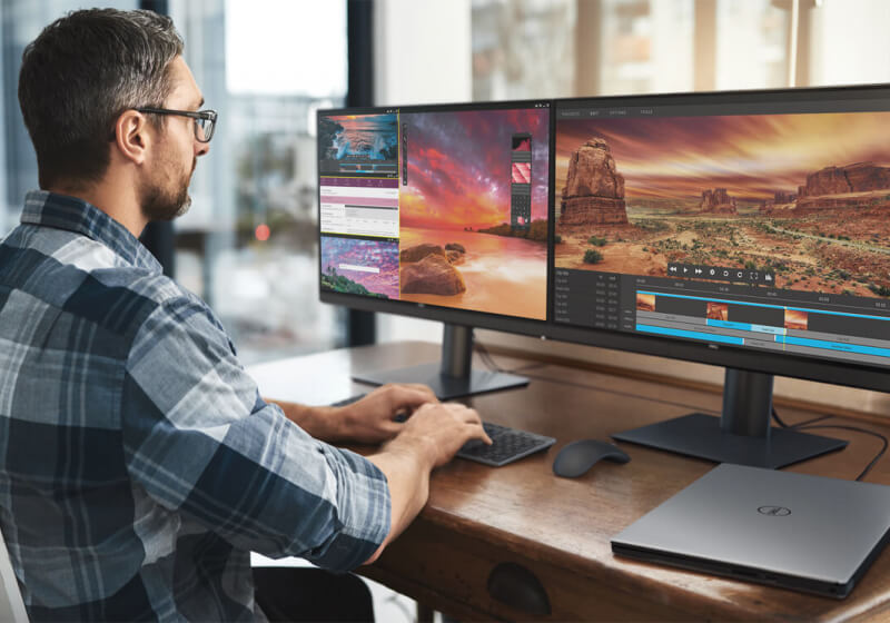 Dell's latest PremierColor monitor has a built-in colorimeter and ...