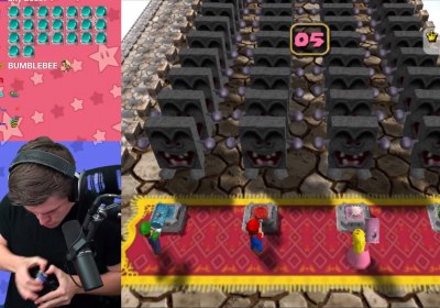 check nintendo twitch super mario with video