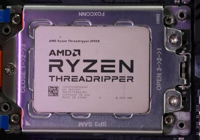 amd strx4 cpu threadripper with video