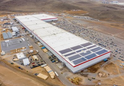tesla gigafactory berlin model y