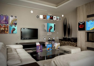 spotify magic leap augmented reality with video