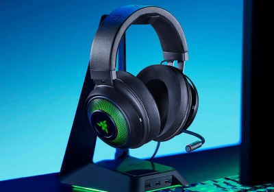 razer kraken ultimate thx spatial audio headphones