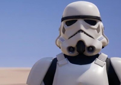 star wars fortnite with video