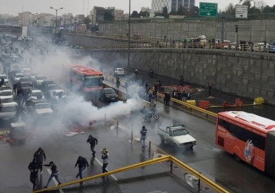 iran protest