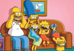 disney simpsons