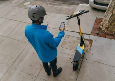 bird electric scooter