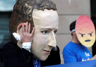 facebook politics