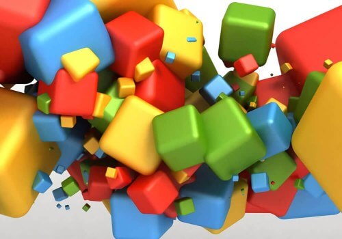 gpu graphics cubes history colors