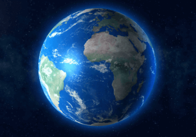 google earth with video
