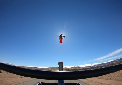 check drone with video