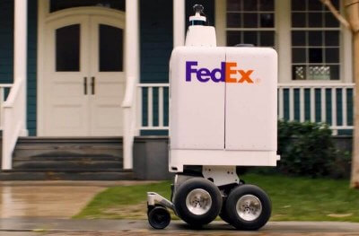 york fedex new york robots