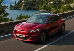 ford mustang mach-e suv electric cars transportation