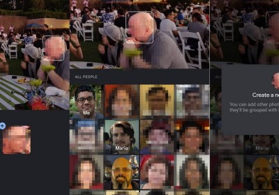 google photos face recognition