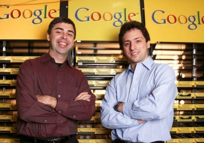 google sergey brin larry page management shakeup alphabet