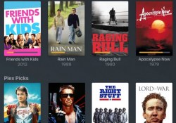 plex movies with video