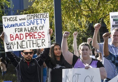 labor google policy union nlrb