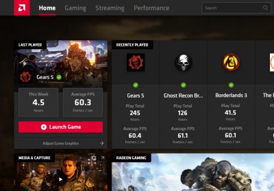 radeon adrenalin radeon graphics drivers