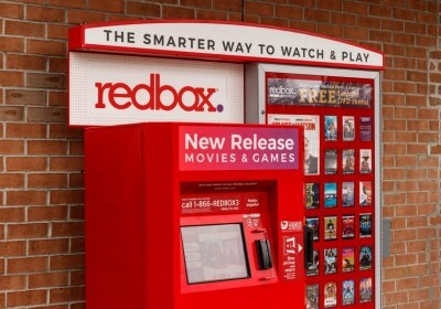 redbox with video