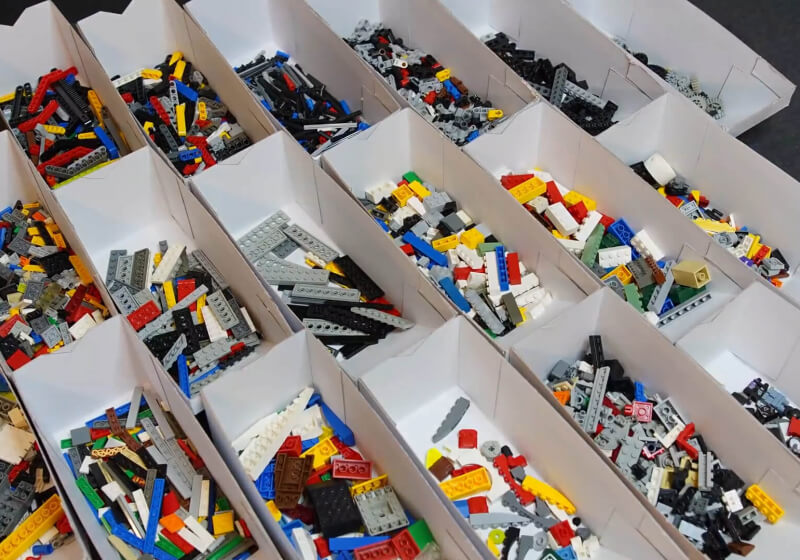Ai lego sales sorter