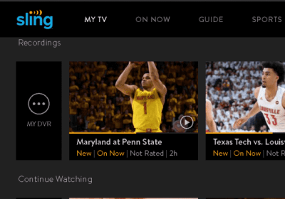 sling sling tv