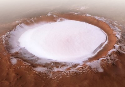 mars nasa water