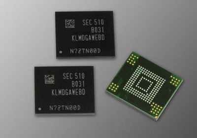 samsung nand china