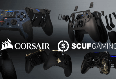 corsair scuf acquisition gamepad with video