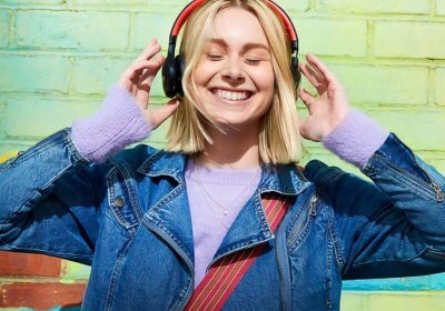 jbl powerfoyle headphones headset indiegogo harman with video