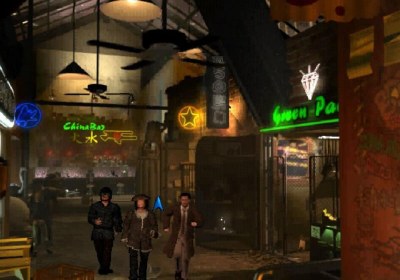 gog blade runner with video cyberpunk scummvm cd projekt red