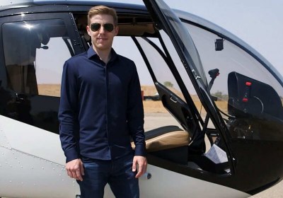 autonomous skyryse flying car with video