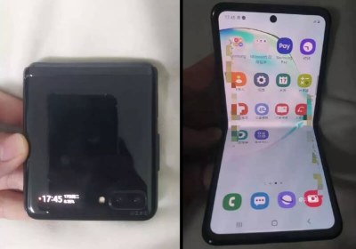 samsung razr- galaxy fold clamshell