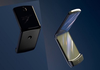 unexpectedly motorola razr with video