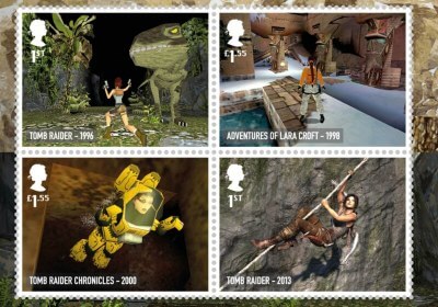royal mail dizzy lemmings elite uk stamps mail retro
