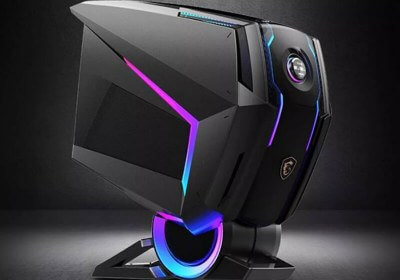 msi 5g-capable meg aegis ti5 ces pc ces 2020