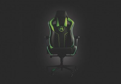 arcadeo gaming smartsense ces haptic feedback furniture haptics gaming chair ces 2020