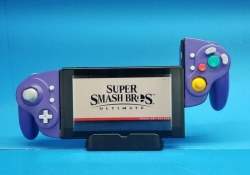 modder wavebird gamecube switch joycons nintendo gaming controller modding nintendo switch joycon with video