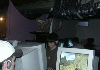 lan lan party