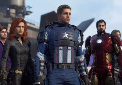 avengers square enix crystal dynamics with video