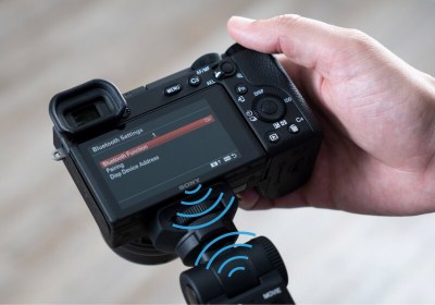 sony unveils wireless shooting grip mirrorless cameras sony photography with video