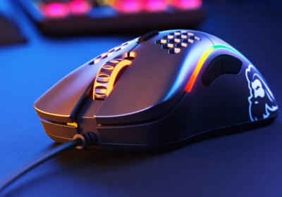 glorious gaming race lightweight glorious model mouse finally arrives