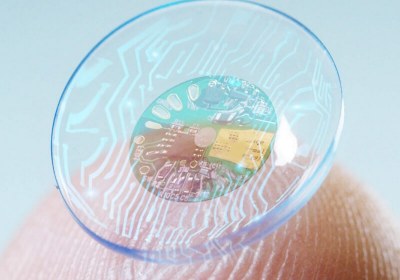 mojo vision ces smart devices contact lens ces 2020 with video