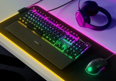 steelseries keyboard mouse