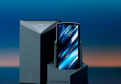 motorola razr smartphone foldable with video