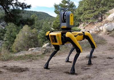 boston dynamics sdk spot robotics with video